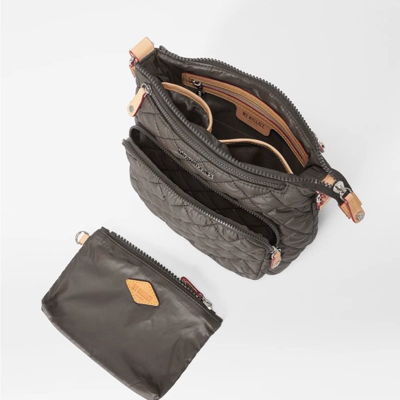 MZ Wallace Metro Scout Crossbody-Amimal Print-xs - Picture 5 of 8